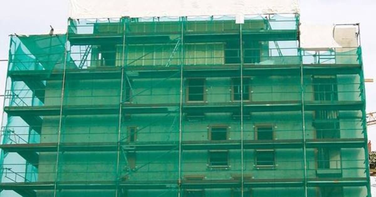 AgriWorld Scaffolding Net / Safety Net / Shade Anti Dust / Wind Break Net