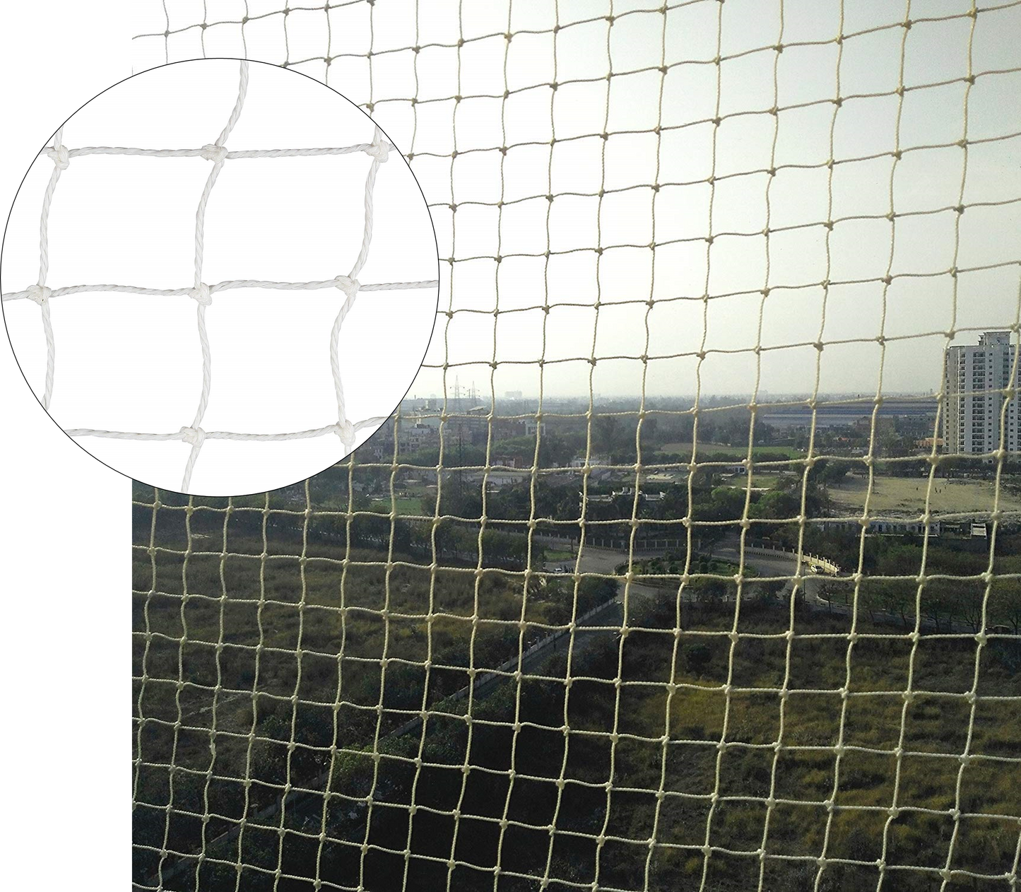 Garware Bird Net 40MM – Pigeon Net for Balcony & Windows